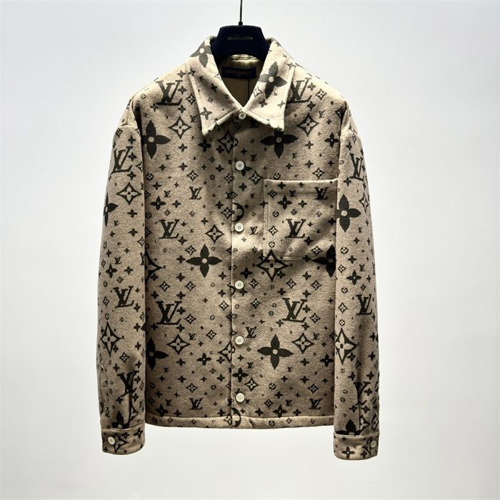 2024fw LV Jacket Top Version - DEEPREPS
