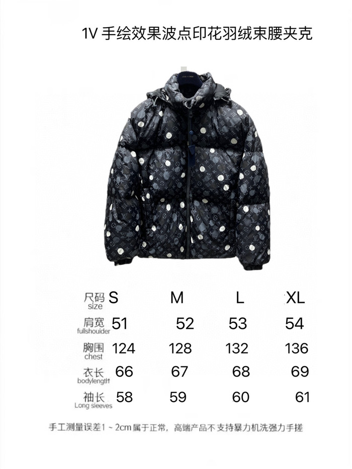 2023SS LV Down Jacket Top Version - DEEPREPS