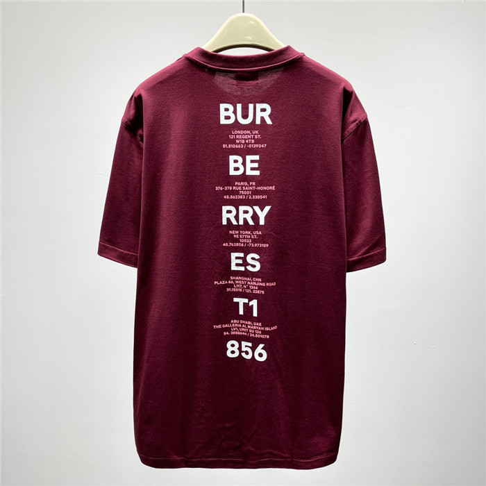2023fw BBR T Shirt Top Version - DEEPREPS