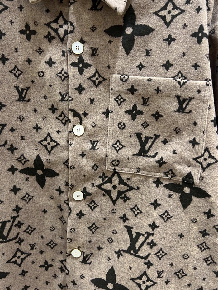 2024fw LV Jacket Top Version - DEEPREPS