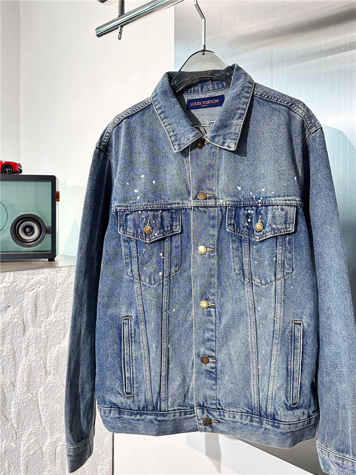 2023fw LV Jacket Top Version - DEEPREPS