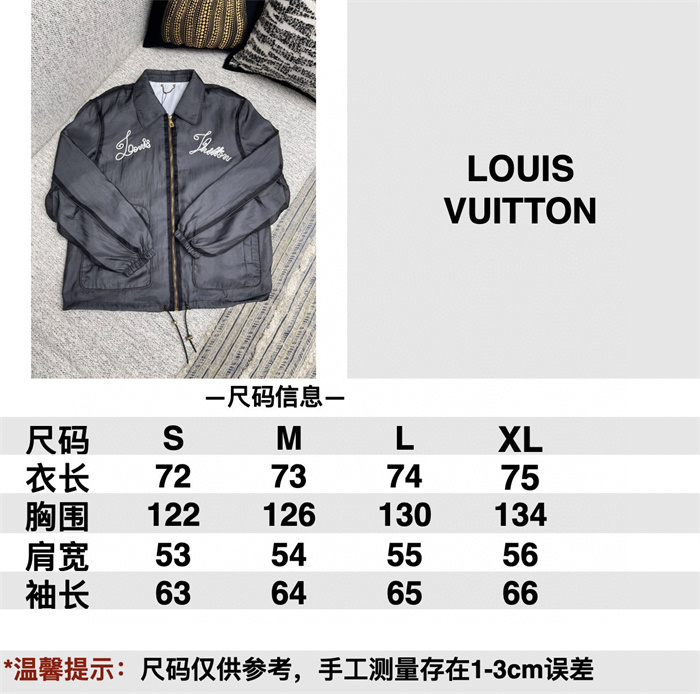 2024fw LV Jacket Top Version - DEEPREPS