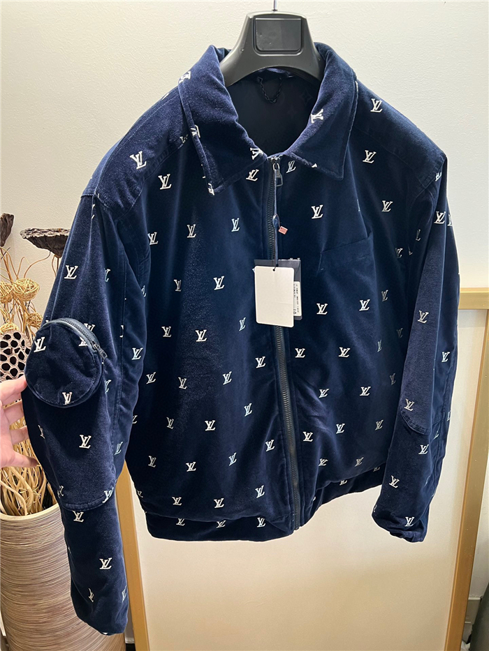 2023fw LV Jacket Top Version - DEEPREPS