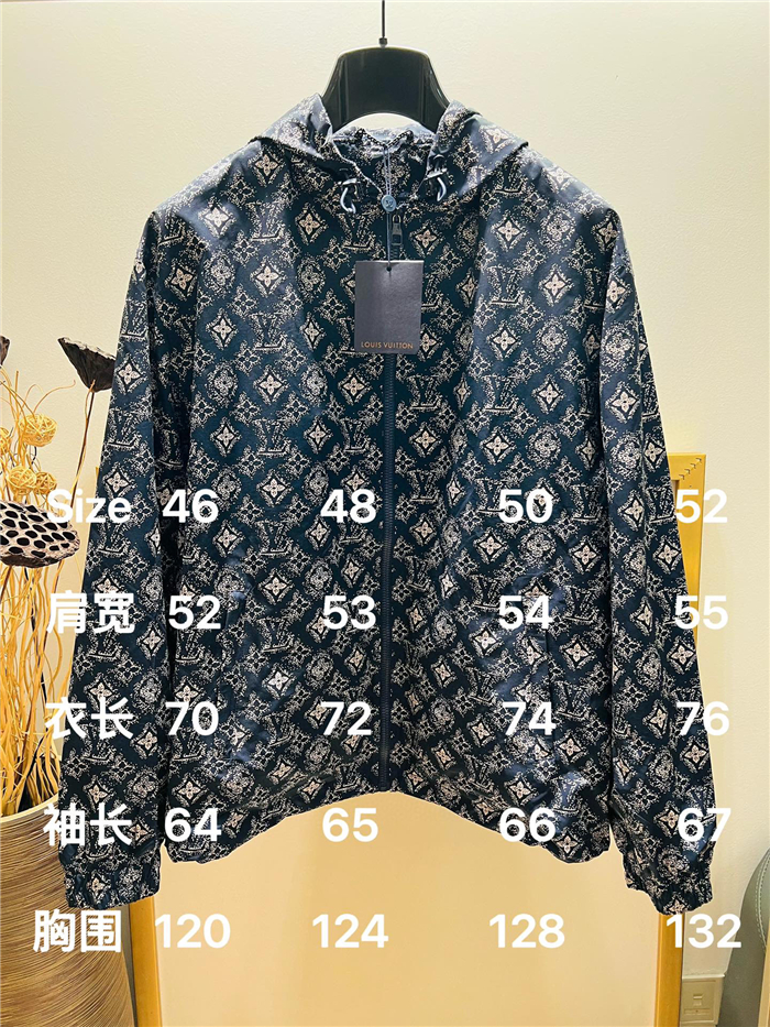 2023fw LV Jacket Top Version - DEEPREPS