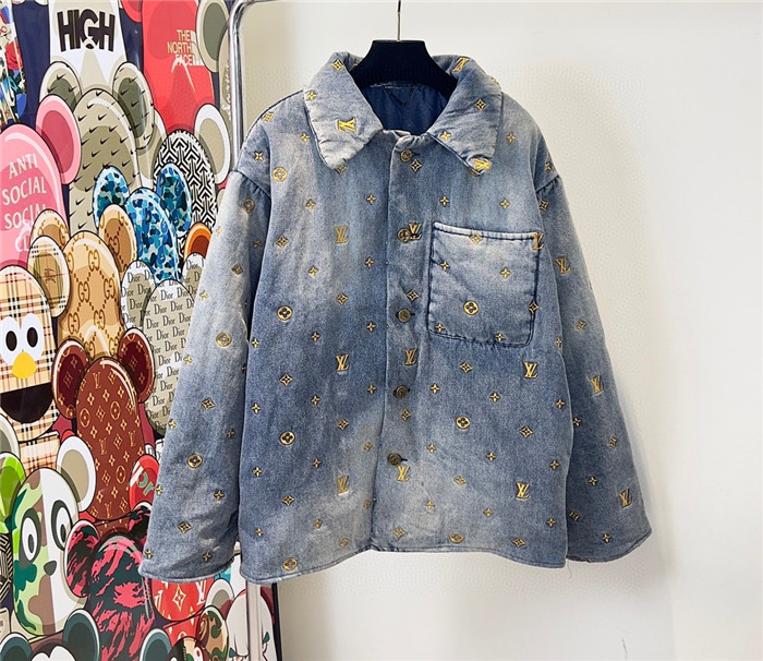 2023fw LV Cotton Jacket Top Version - DEEPREPS
