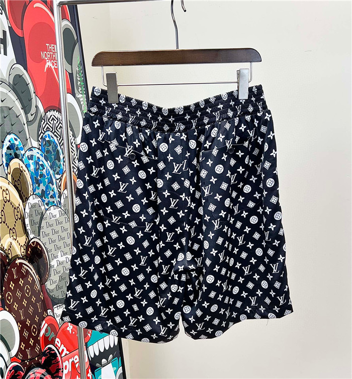 2023fw LV Silk Shirt Shorts Top Version - DEEPREPS