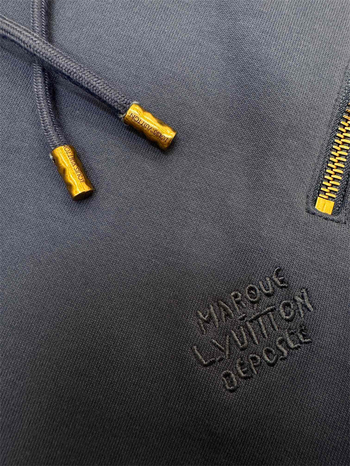 2024fw LV Zipper HoodiePants Top Version - DEEPREPS