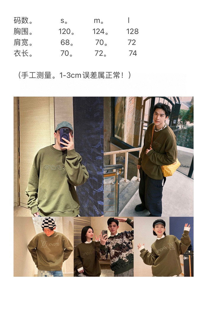 2023fw LV Sweater Top Version - DEEPREPS