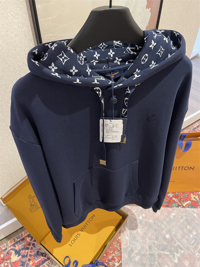 2024fw LV Hoodie Top Version - DEEPREPS