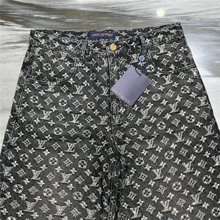2023fw LV Jeans Top Version - DEEPREPS