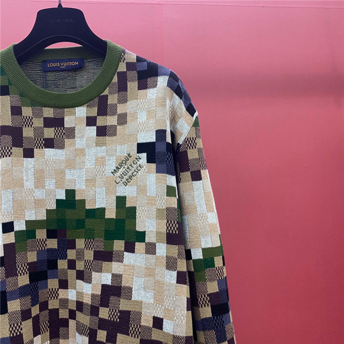 2023fw LV Sweater Top Version - DEEPREPS