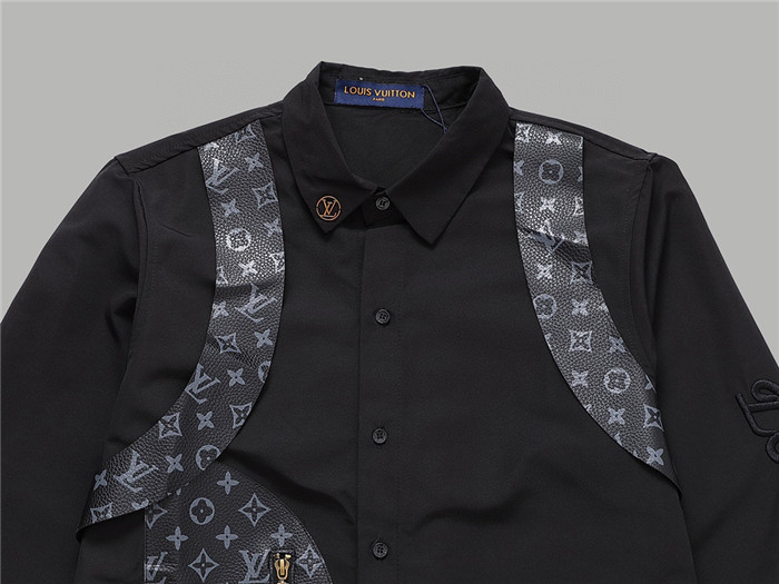 2023SS LV Shirt Top Version - DEEPREPS
