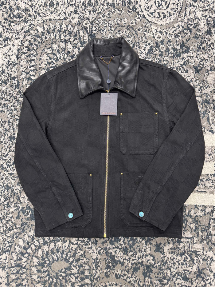 2024fw LV Jacket Top Version - DEEPREPS