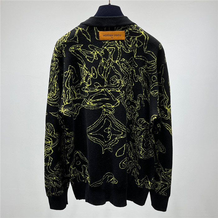 2023fw LV Sweater Top Version - DEEPREPS