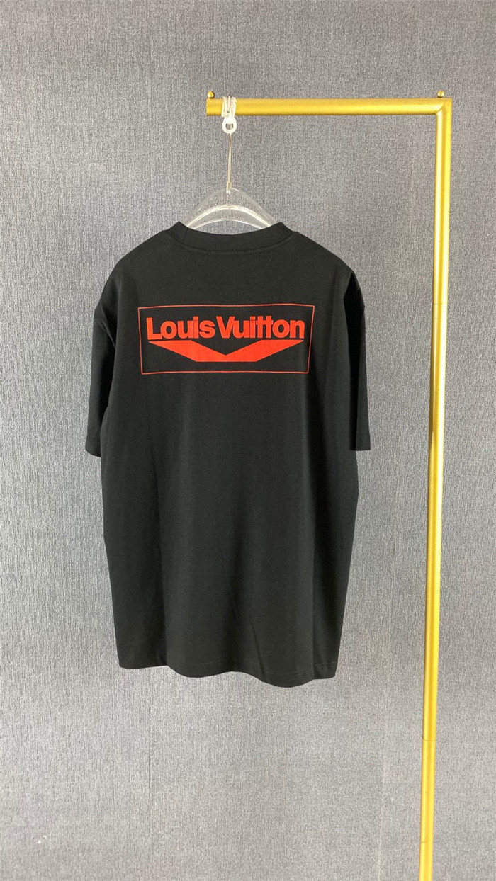 2023fw LV T Shirt Top Version - DEEPREPS