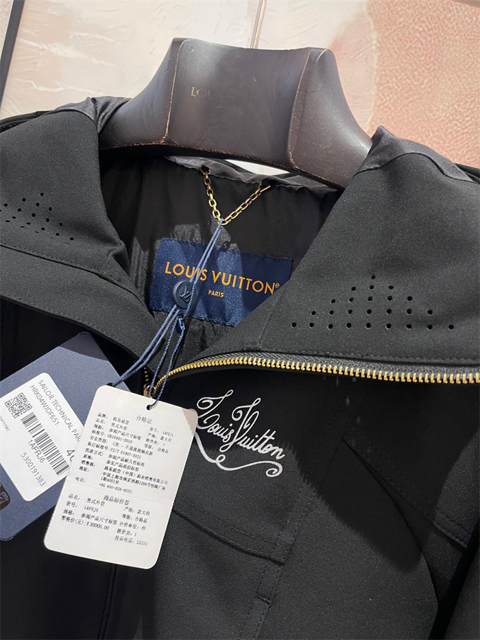 2024fw LV Jacket Top Version - DEEPREPS