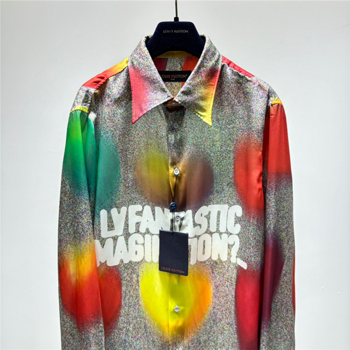 2023fw LV Shirt Top Version - DEEPREPS