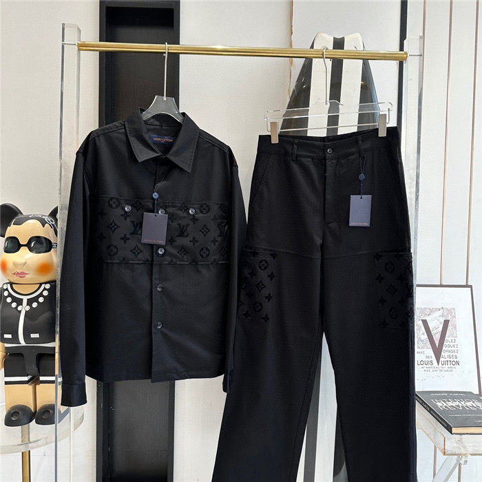 2023fw LV JacketPants Top Version - DEEPREPS