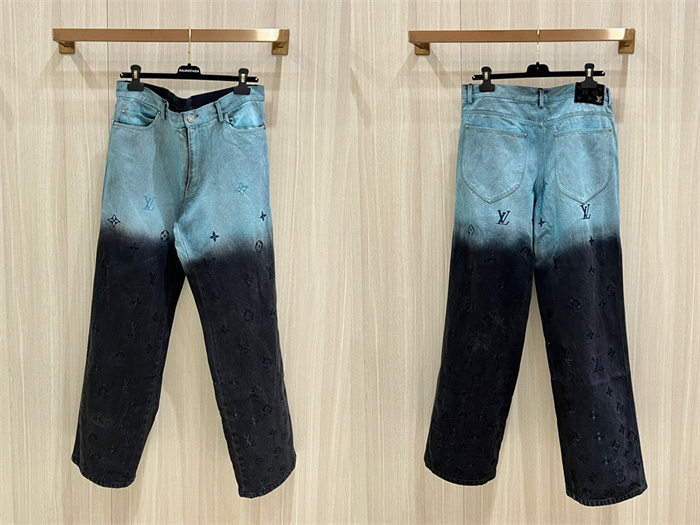 2024fw LV Jacket Jeans Top Version - DEEPREPS