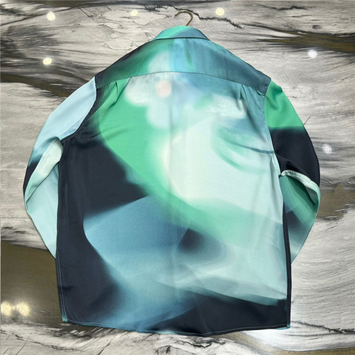 2023fw LV Silk Shirt Top Version - DEEPREPS