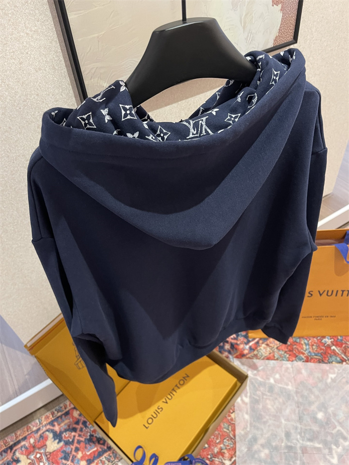 2024fw LV Hoodie Top Version - DEEPREPS