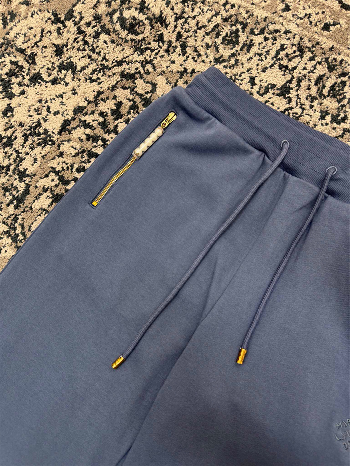 2024fw LV Zipper HoodiePants Top Version - DEEPREPS