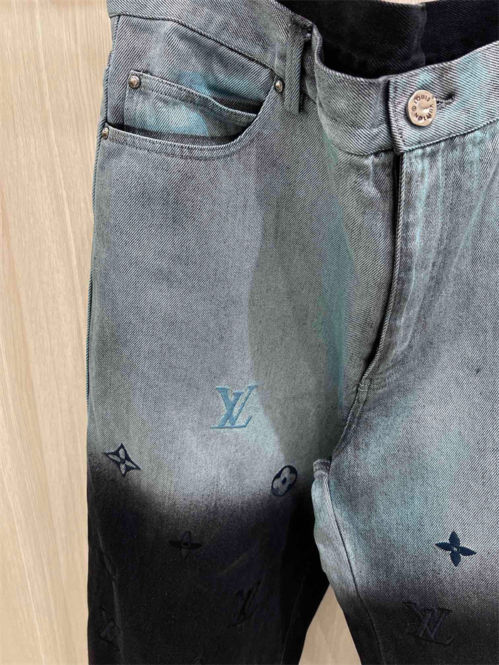 2024fw LV Jacket Jeans Top Version - DEEPREPS