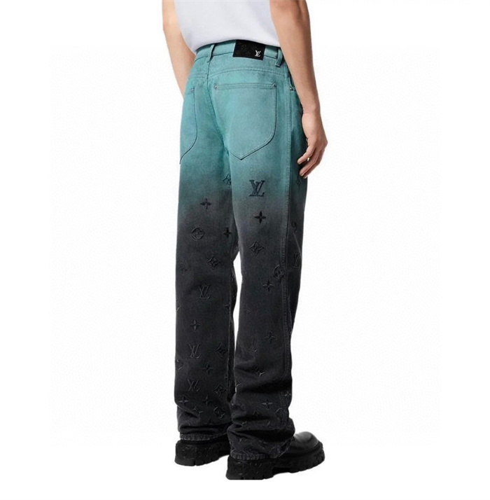 2024fw LV Jacket Jeans Top Version - DEEPREPS