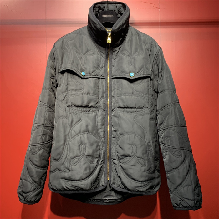 2024fw LV Cotton Jacket Top Version - DEEPREPS