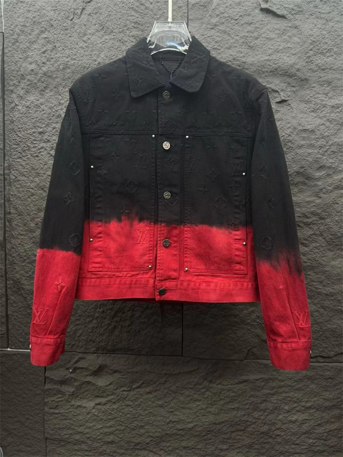 2024fw LV Jacket Jeans Top Version - DEEPREPS