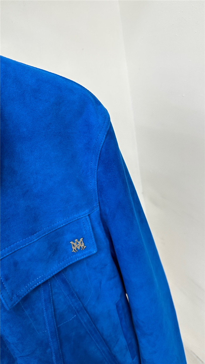 2023fw Airi Leather Jacket Top Version - DEEPREPS
