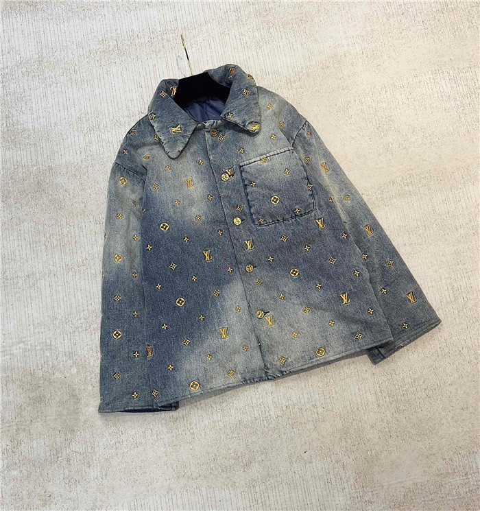 2023fw LV Cotton Jacket Top Version - DEEPREPS