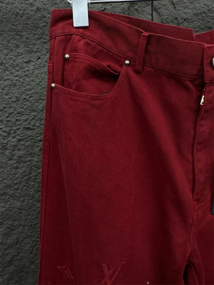 2024fw LV Jacket Jeans Top Version - DEEPREPS