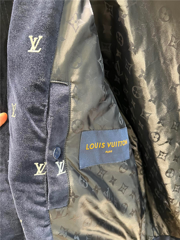 2023fw LV Jacket Top Version - DEEPREPS
