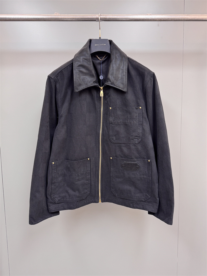 2024fw LV Jacket Top Version - DEEPREPS