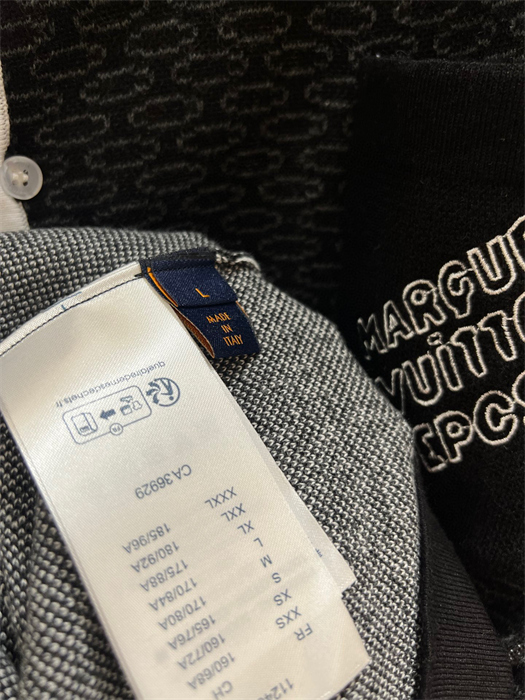 2024SS LV Sweater Shorts Top Version - DEEPREPS