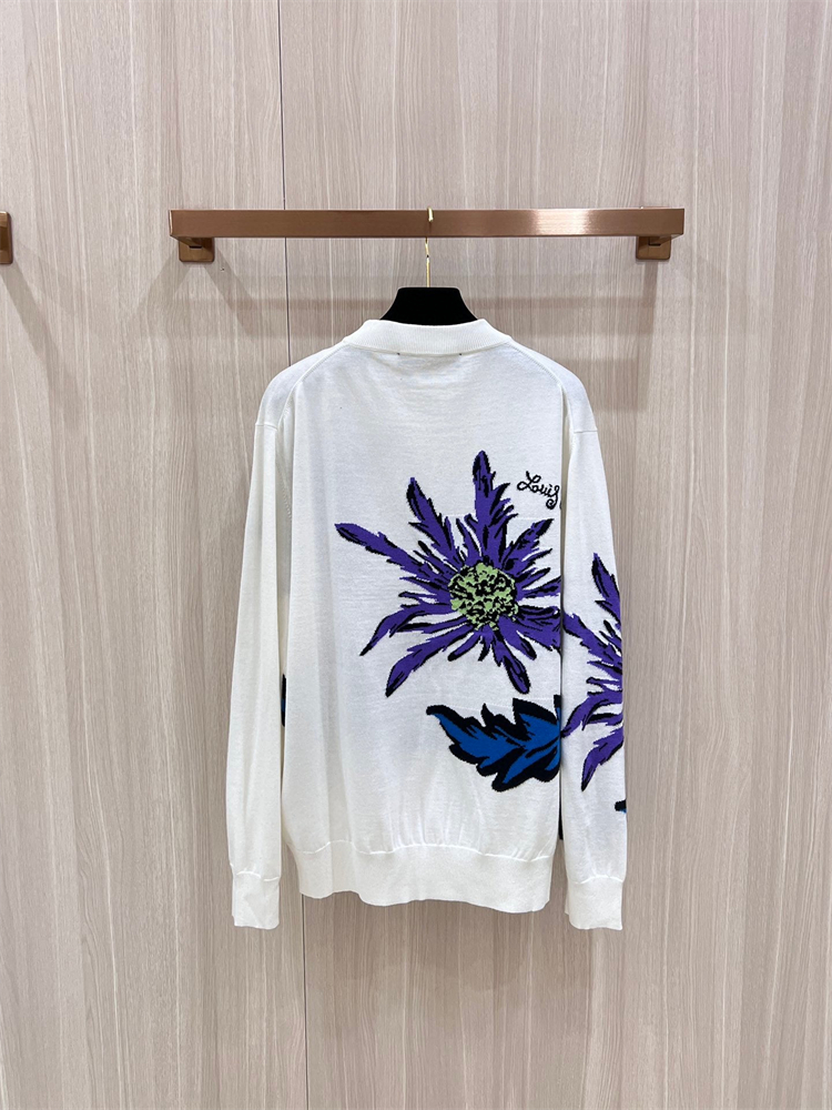 2023fw LV Sweater Top Version - DEEPREPS