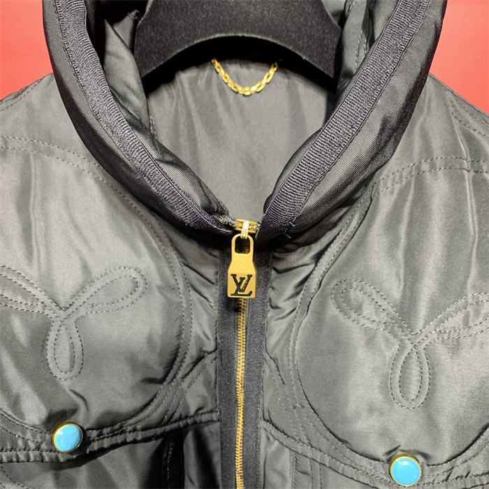 2024fw LV Cotton Jacket Top Version - DEEPREPS