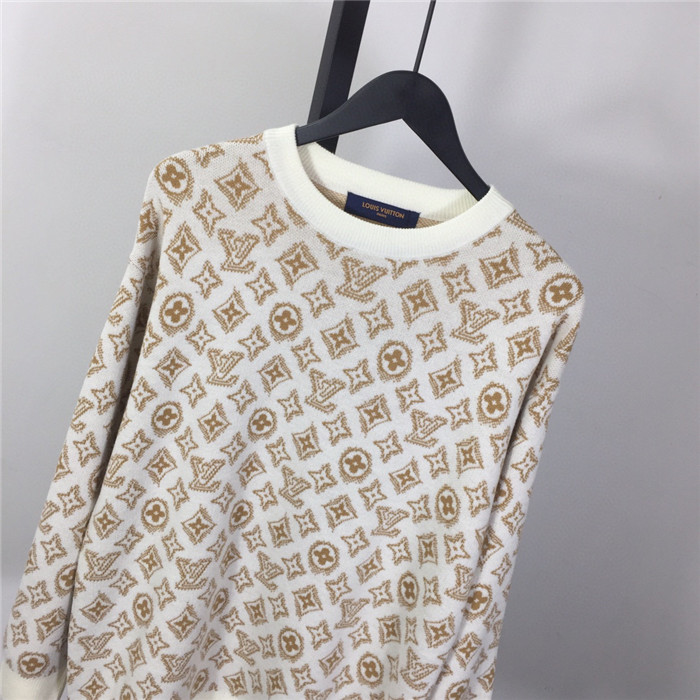 2023fw LV Sweater Top Version - DEEPREPS