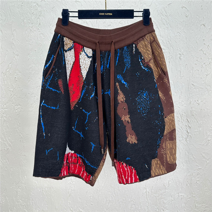 2023fw LV HoodieShorts Top Version - DEEPREPS