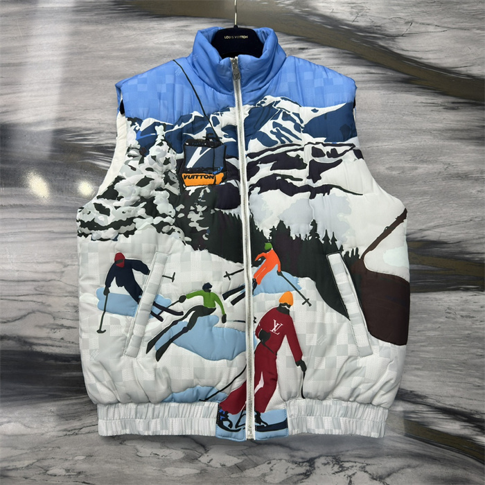2024fw LV Down Jacket Top Version - DEEPREPS