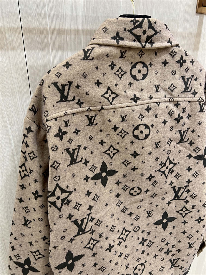 2024fw LV Jacket Top Version - DEEPREPS