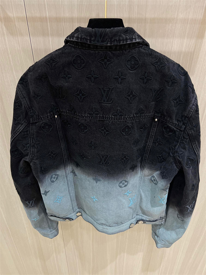 2024fw LV Jacket Jeans Top Version - DEEPREPS