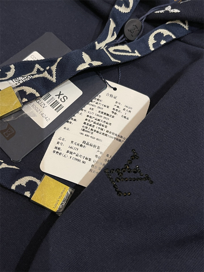 2024fw LV Hoodie Top Version - DEEPREPS