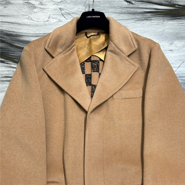 2023fw LV Overcoat Top Version - DEEPREPS