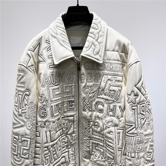 2023fw LV Real Leather Jacket Top Version - DEEPREPS