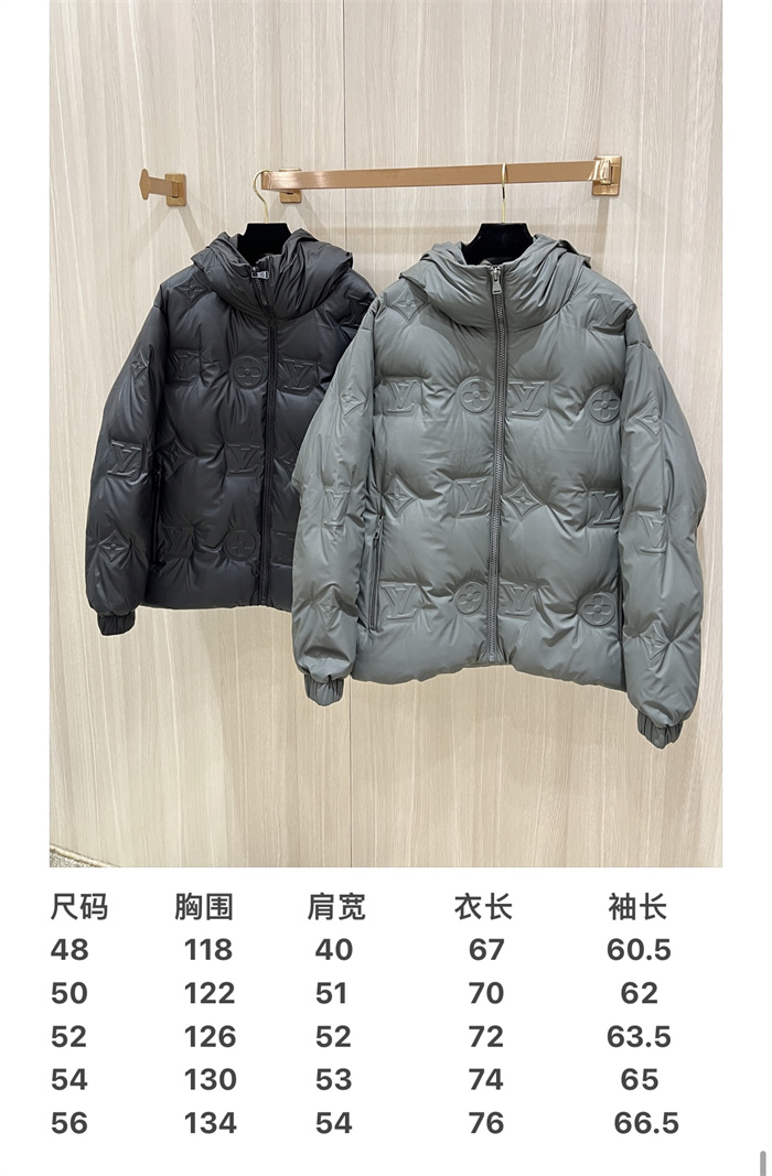2024fw LV Down Jacket Top Version - DEEPREPS