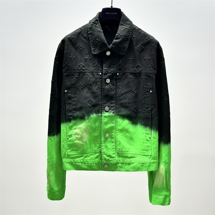 2024fw LV Jacket Jeans Top Version - DEEPREPS
