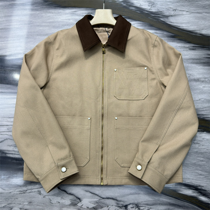 2024fw LV Jacket Top Version - DEEPREPS