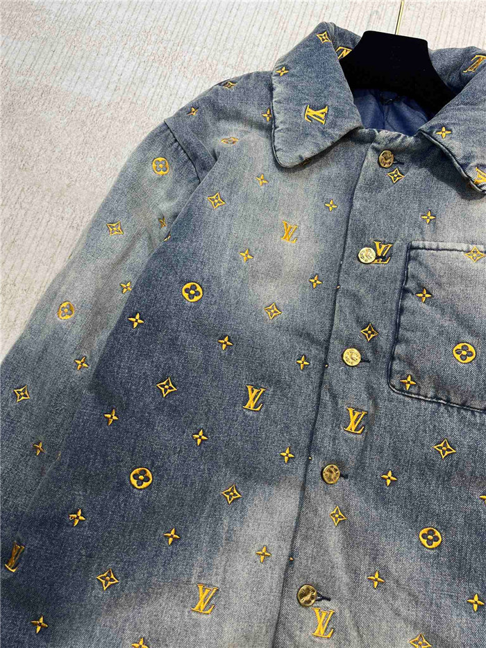 2023fw LV Cotton Jacket Top Version - DEEPREPS